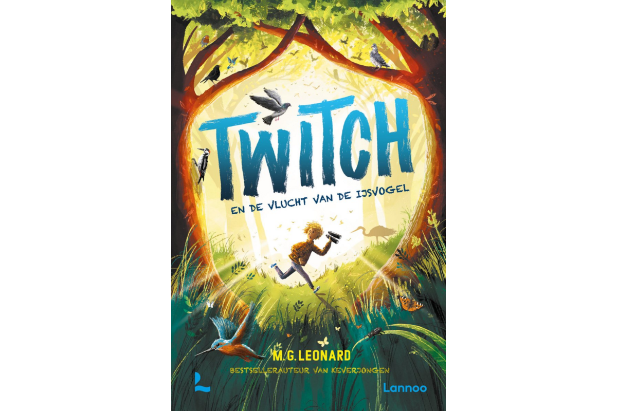 Twitch en de vlucht van de ijsvogel - M.G. Leonard