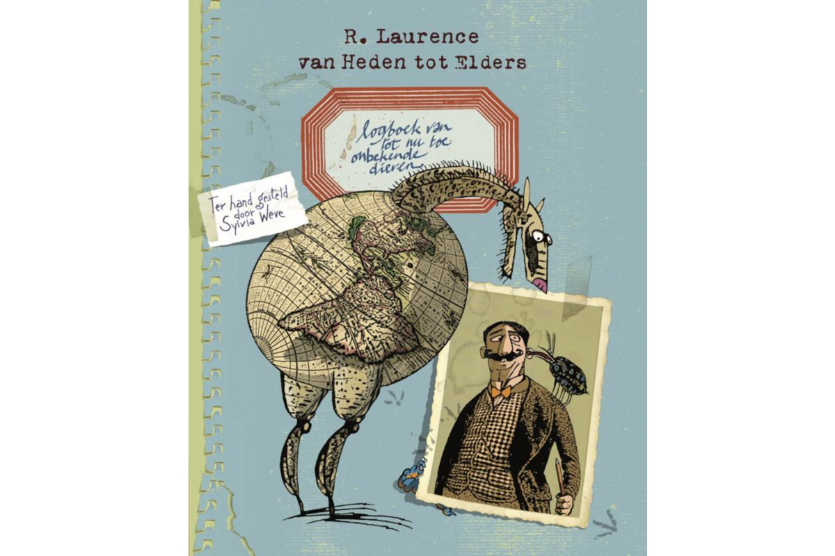 Logboek van tot nu toe onbekende dieren - Sylvia Weve