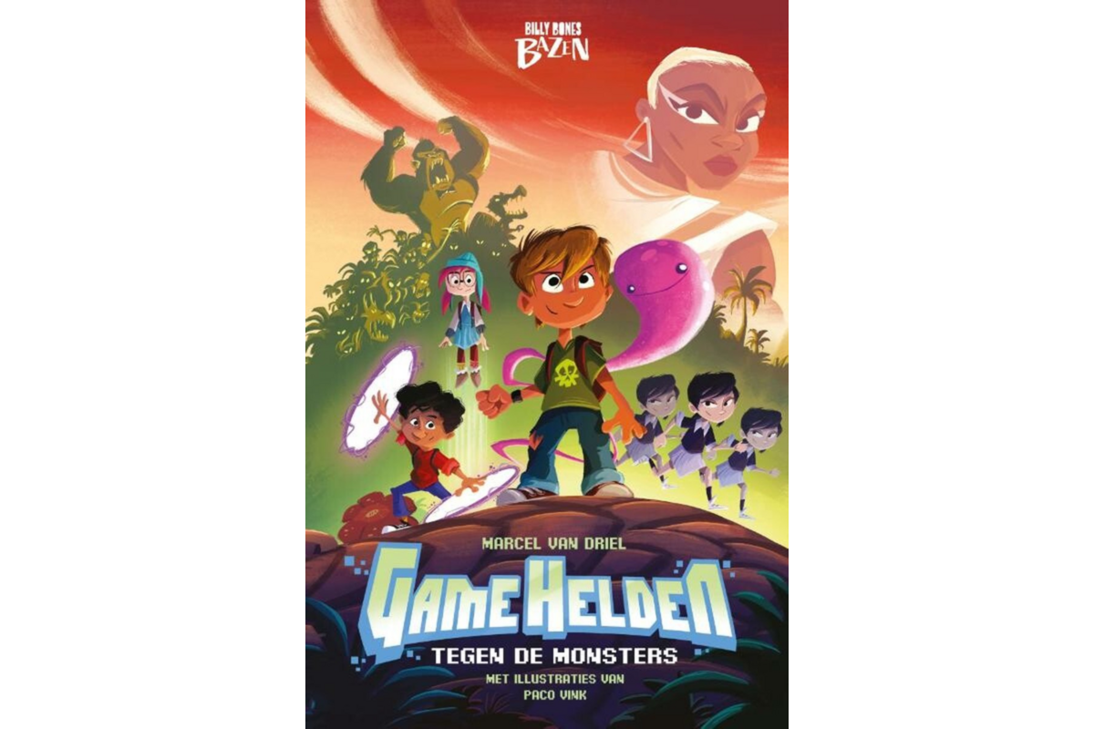 Game Helden tegen De Monsters - Marcel van Driel