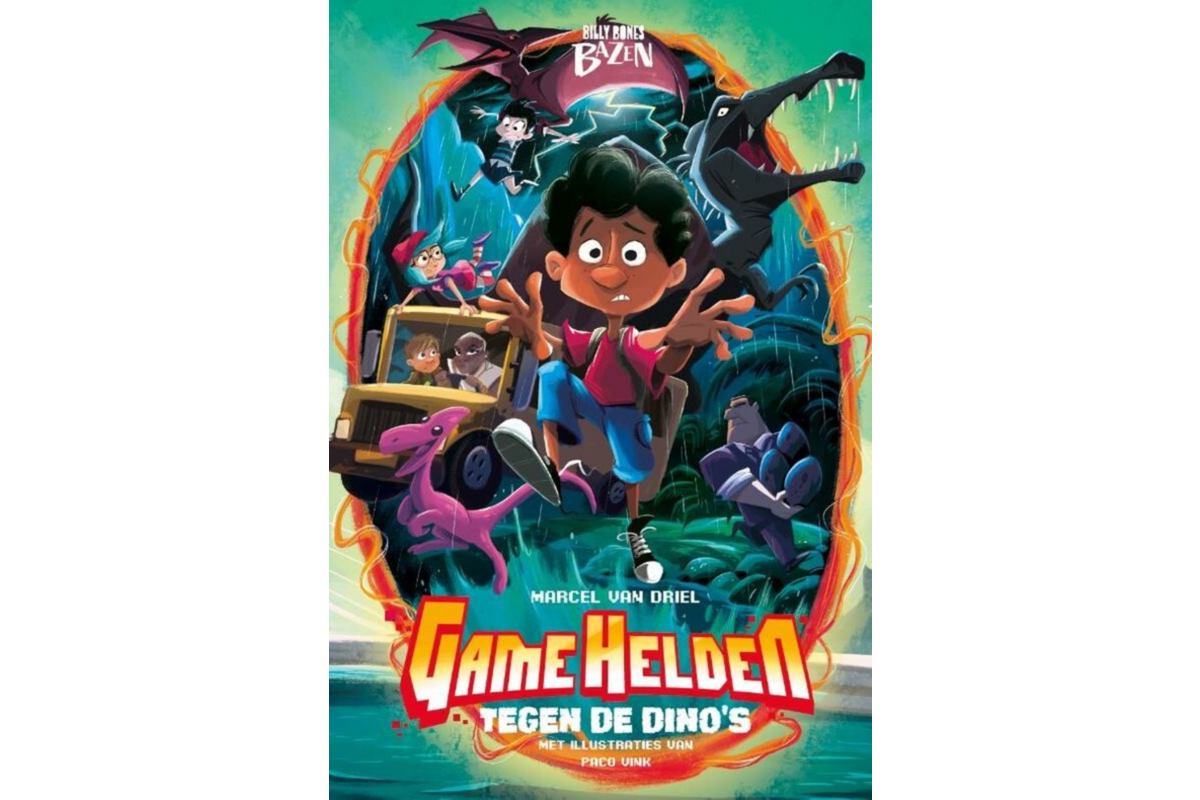 Game Helden tegen de Dino's - Marcel van Driel