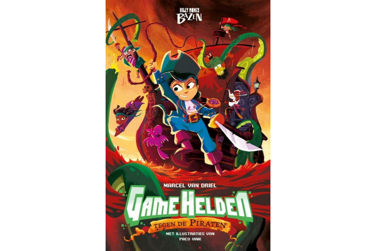 Game Helden tegen de piraten - Marcel van Driel