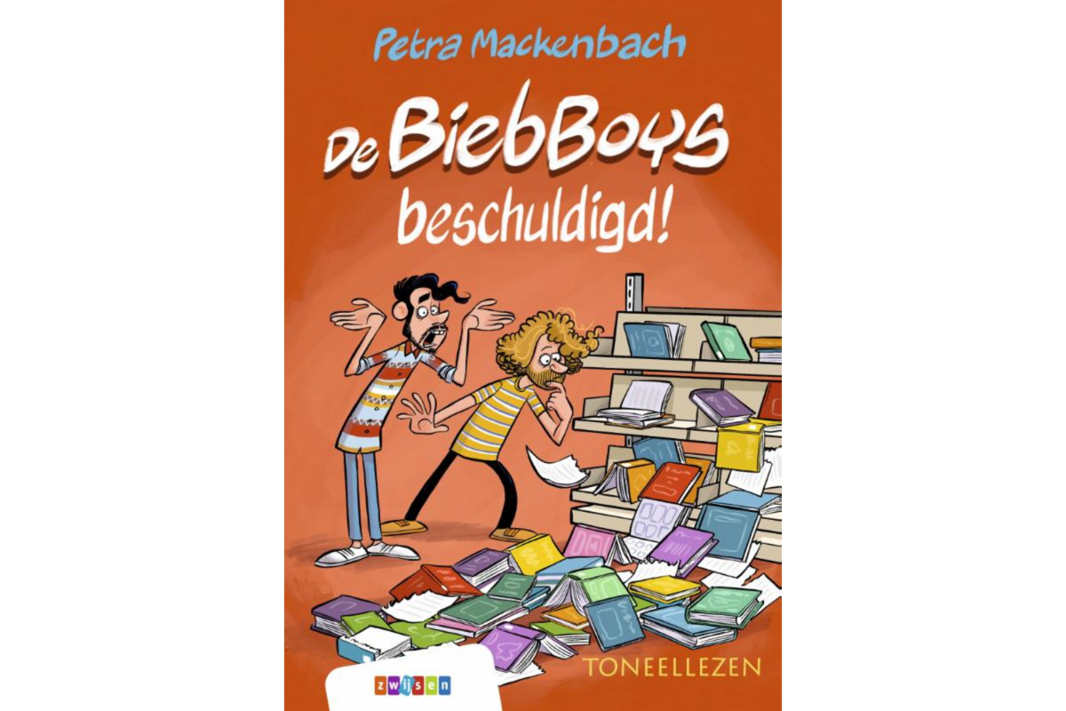 De BiebBoys beschuldigd! Petra Mackenbach