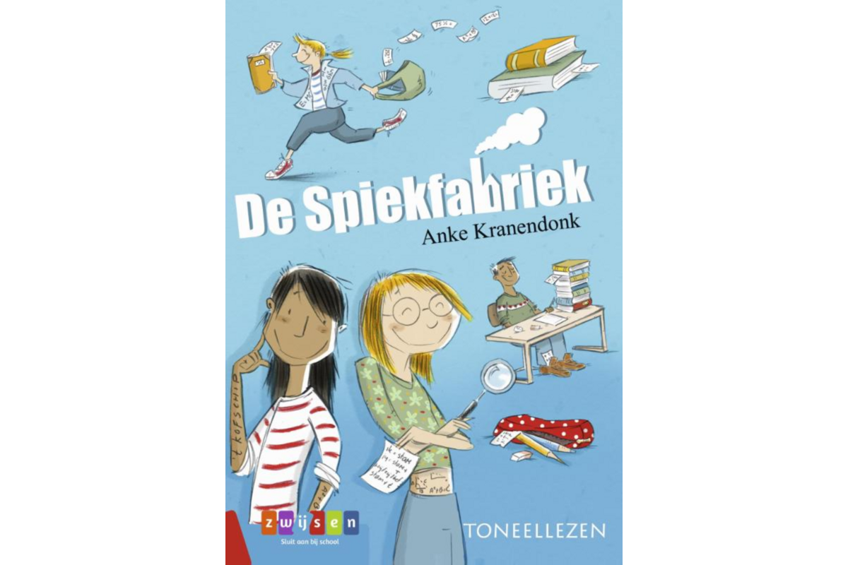 De spiekfabriek - Anke Kranendonk