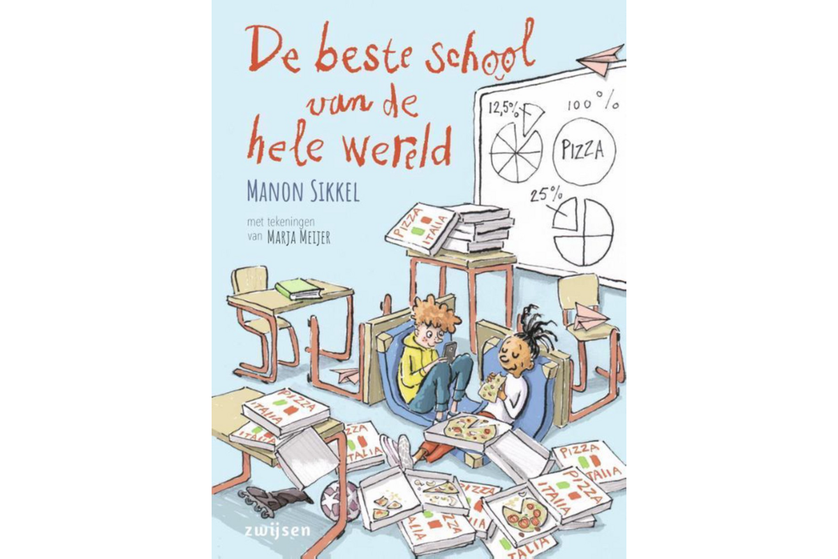 De beste school van de hele wereld - Manon Sikkel