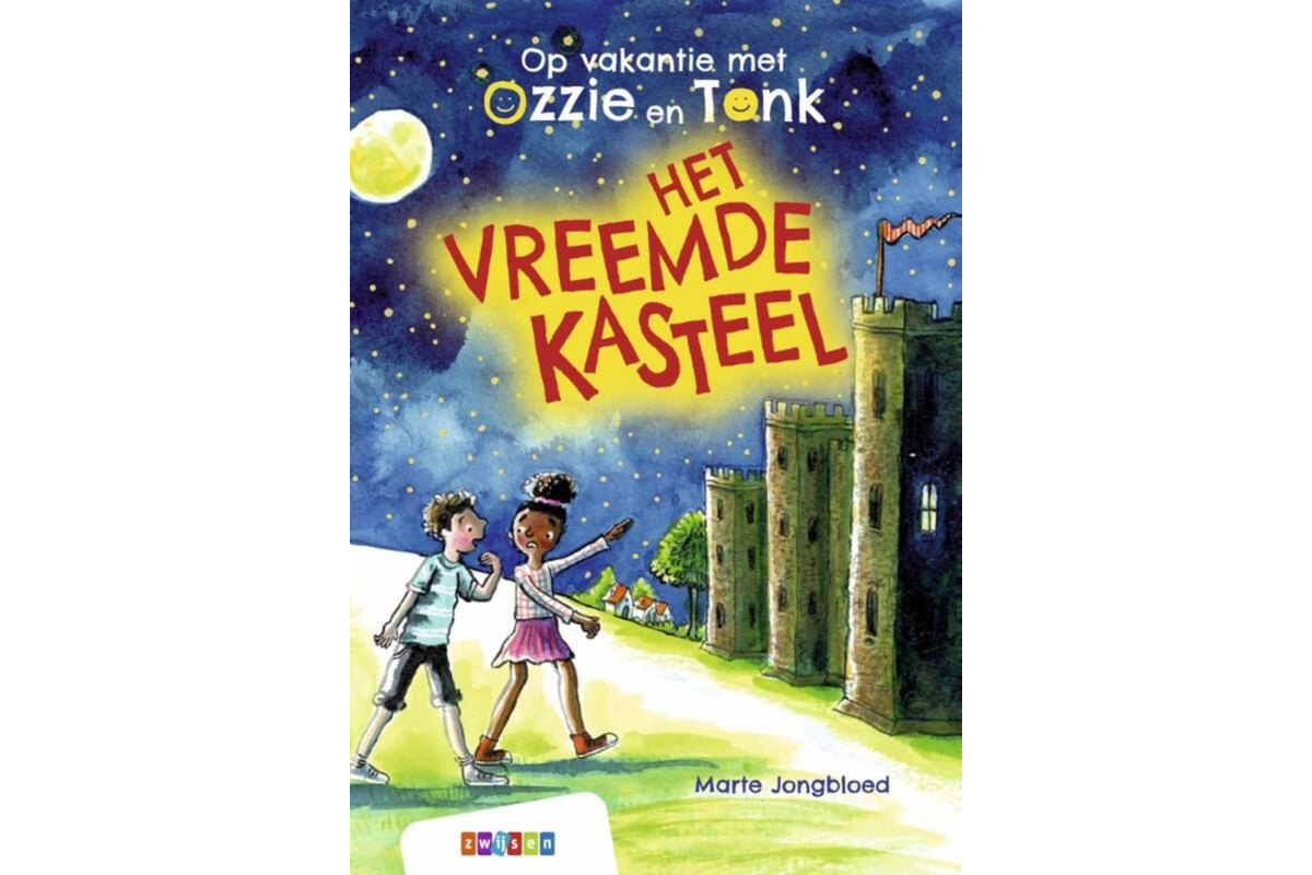 Het vreemde kasteel (Op vakantie met Ozzie en Tonk) - Marte Jongbloed