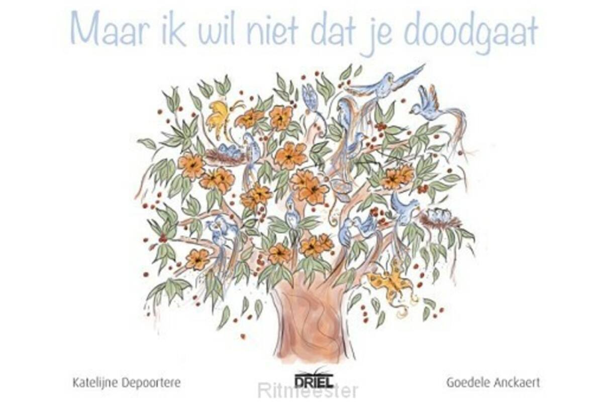 Maar ik wil niet dat je doodgaat Kamishibai vertelplaten