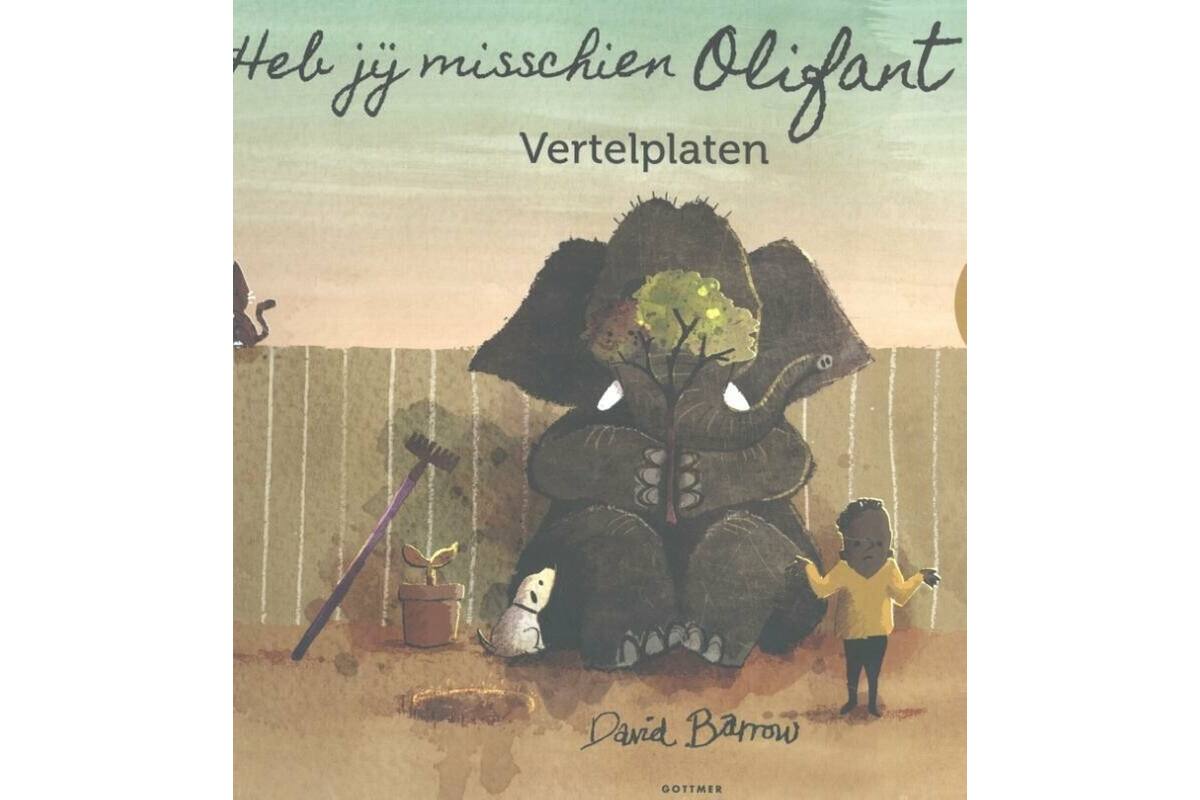 Heb jij misschien Olifant gezien? Kamishibai vertelplaten