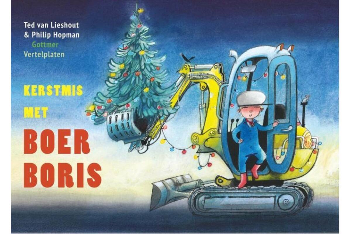 Kerstmis met Boer Boris Kamishibai vertelplaten