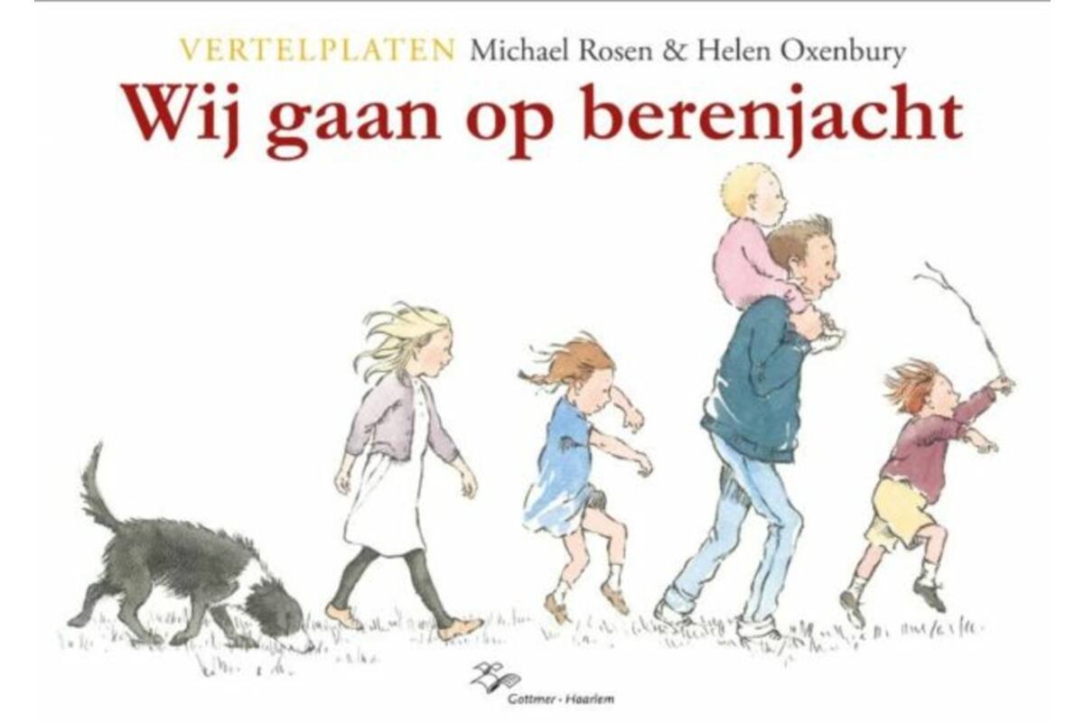 Wij gaan op berenjacht Kamishibai vertelplaten