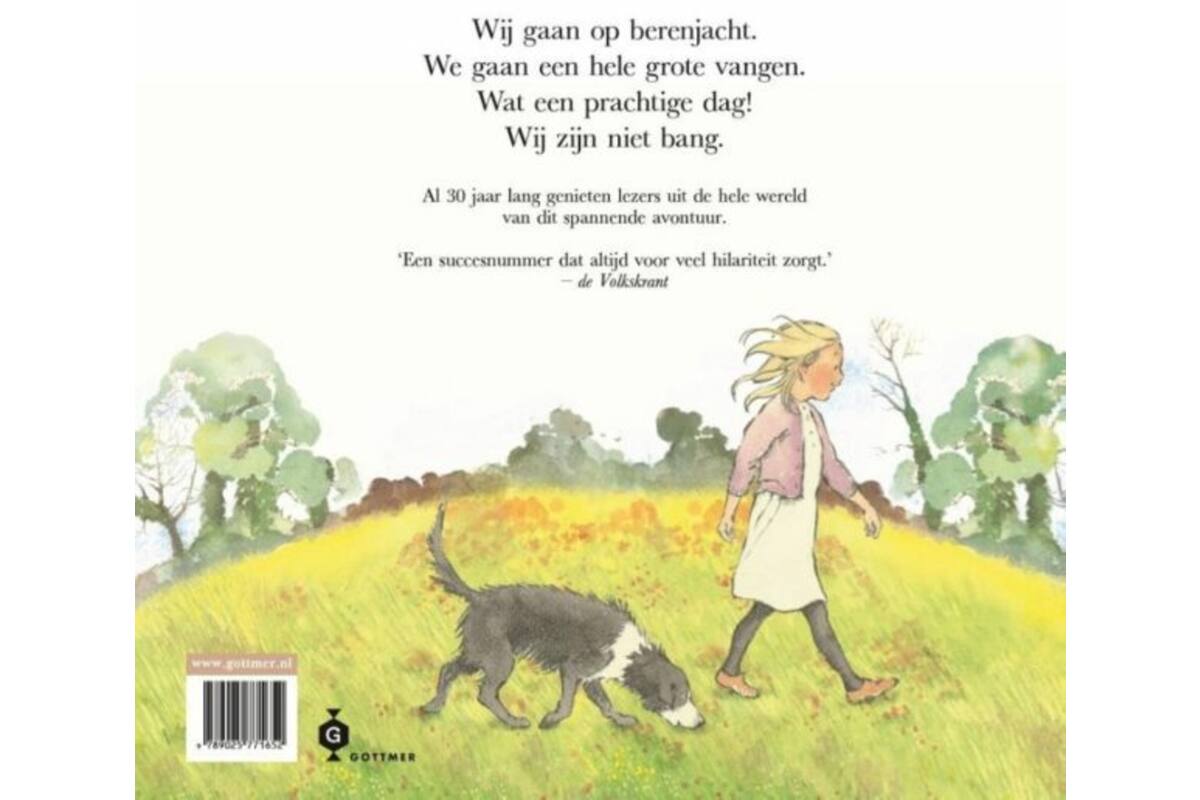 Wij gaan op berenjacht Kamishibai vertelplaten
