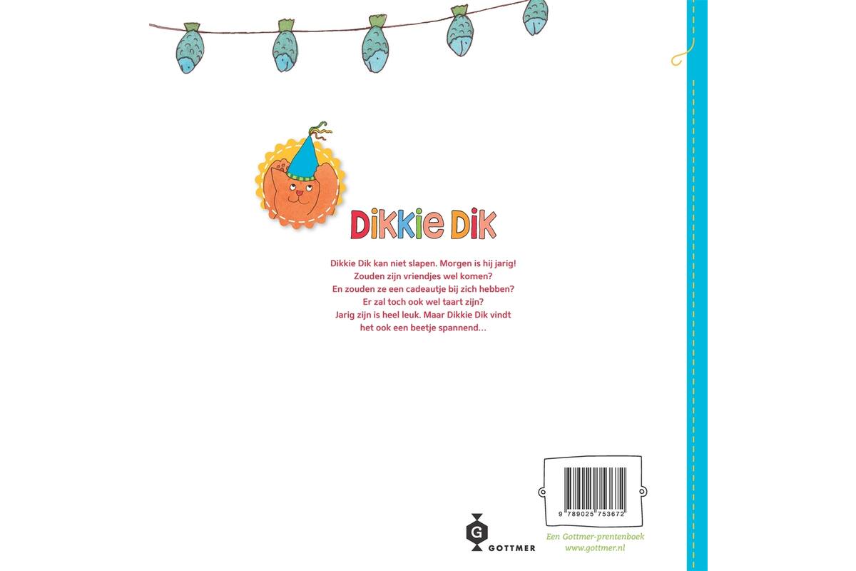 Dikkie Dik Jarig Kamishibai vertelplaten