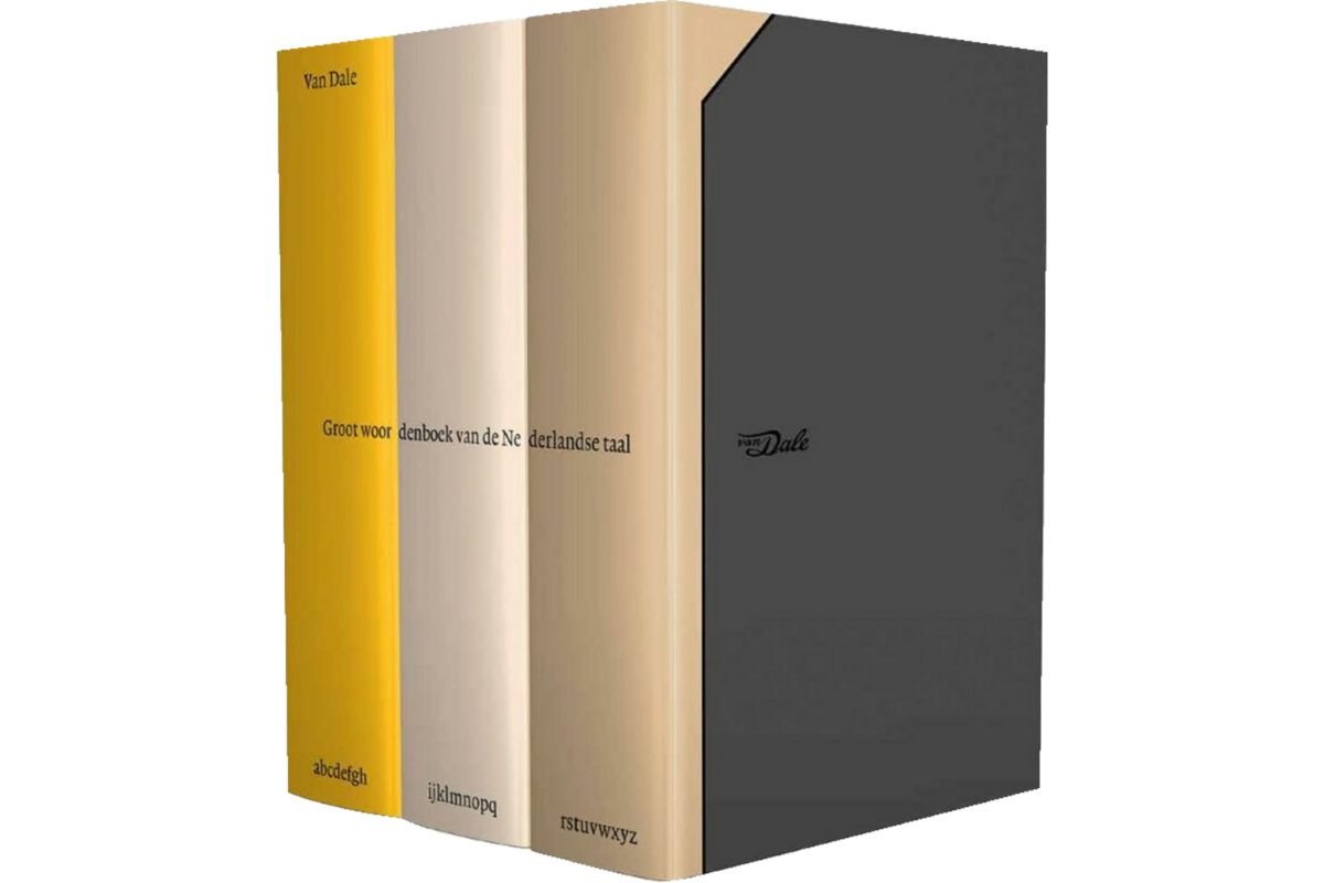 Van Dale Groot woordenboek Nederlandse taal