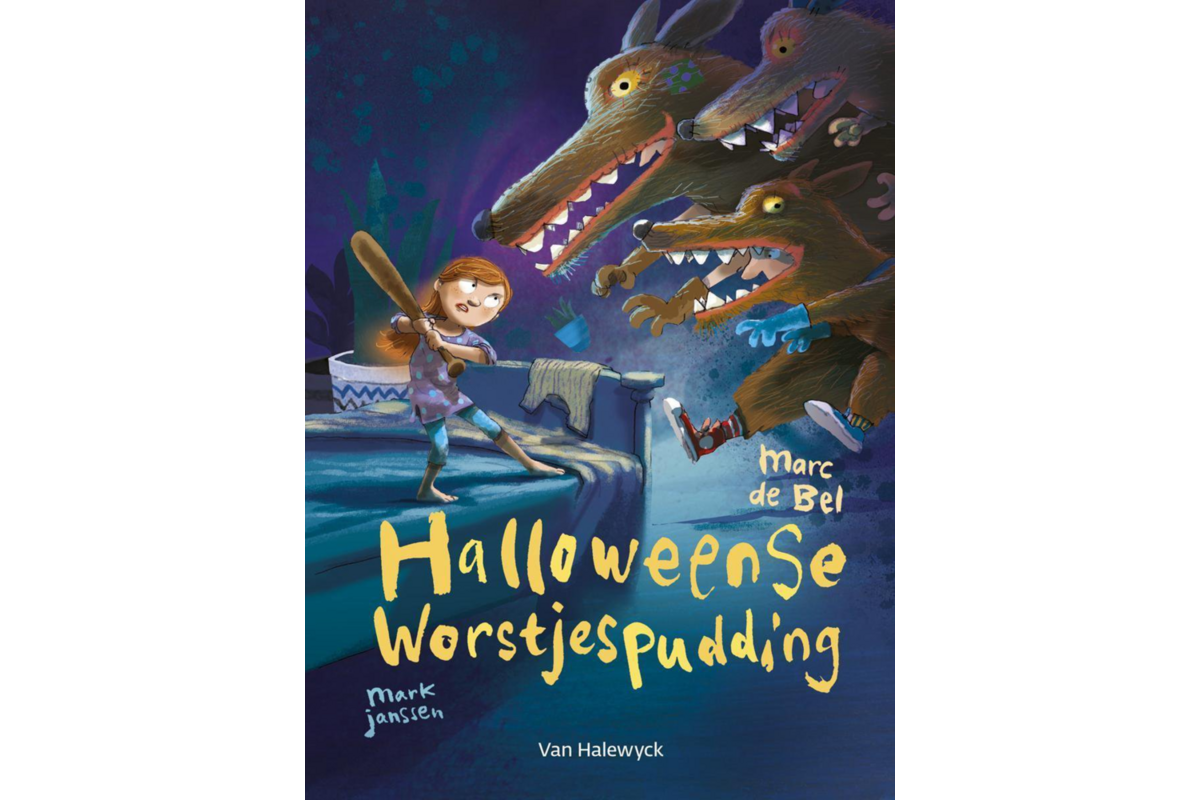 Halloweense worstjespudding - Marc de Bel