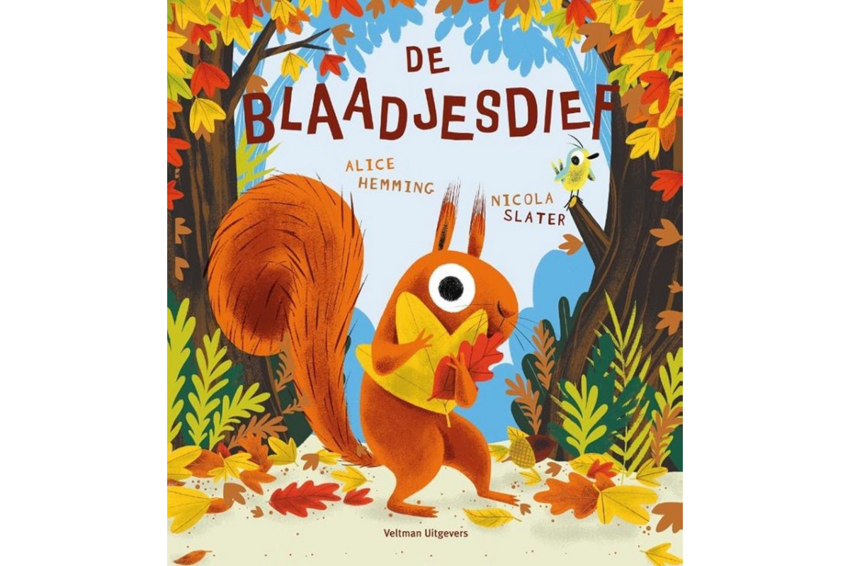 De blaadjesdief - Alice Hemming