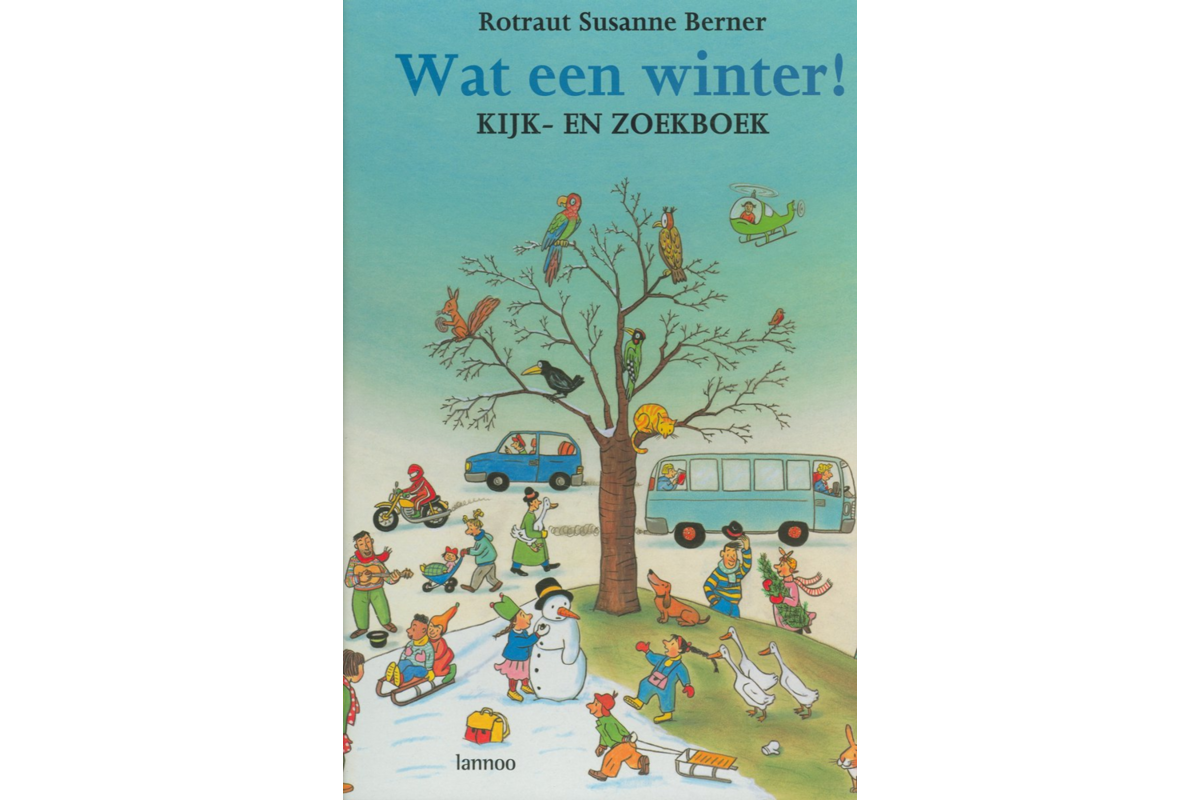 Wat een winter! Kijk- en zoekboek