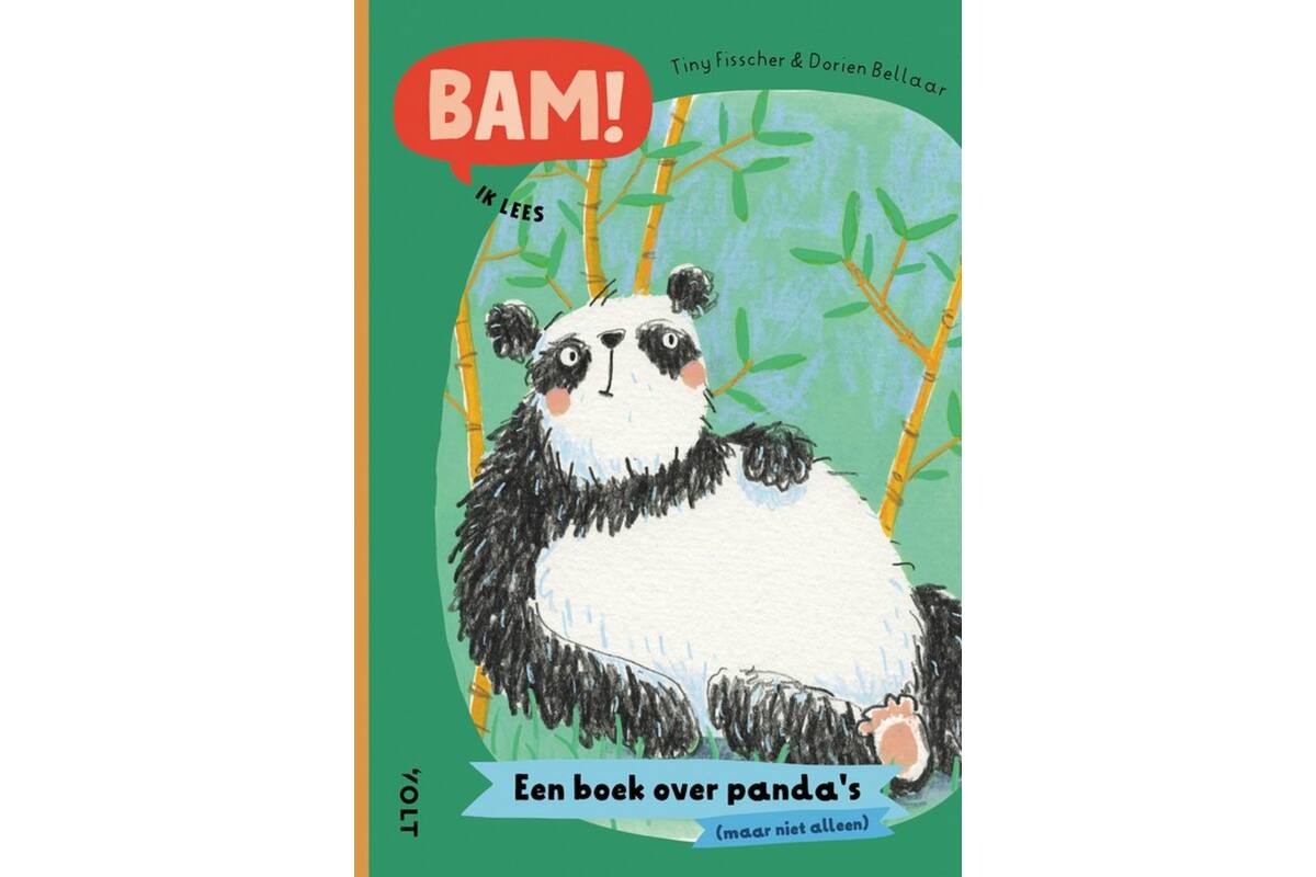 Bam! Ik lees: Een boek over panda’s (maar niet alleen) - Joukje Akveld