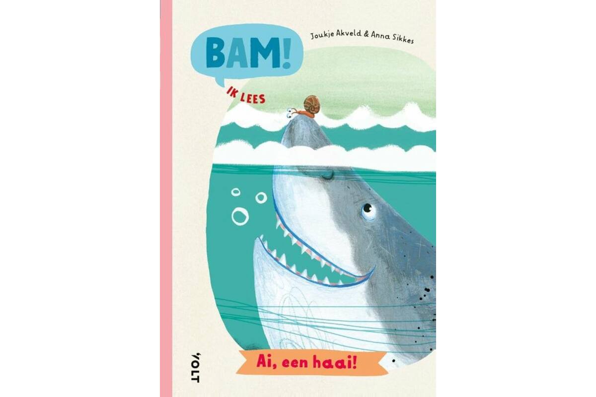 Bam! Ik lees: Ai, een haai - Joukje Akveld