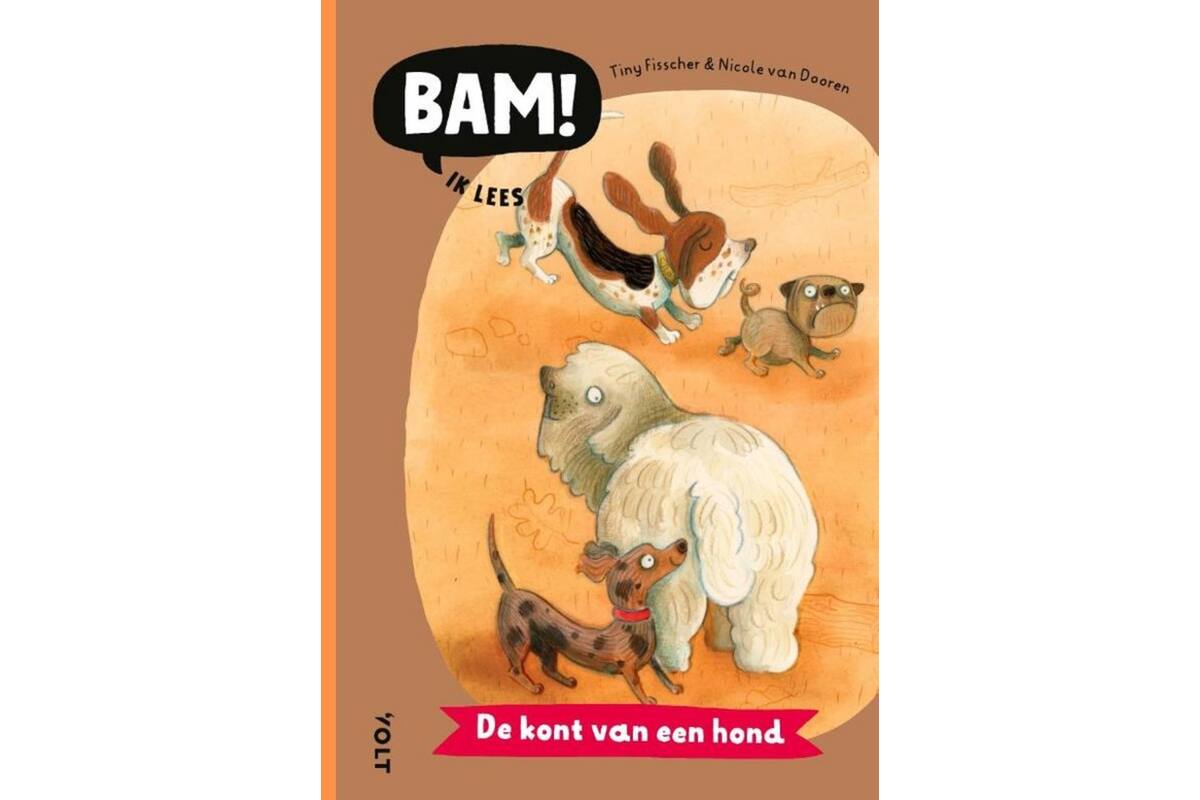 Bam! Ik lees: De kont van een hond - Tiny Fisscher
