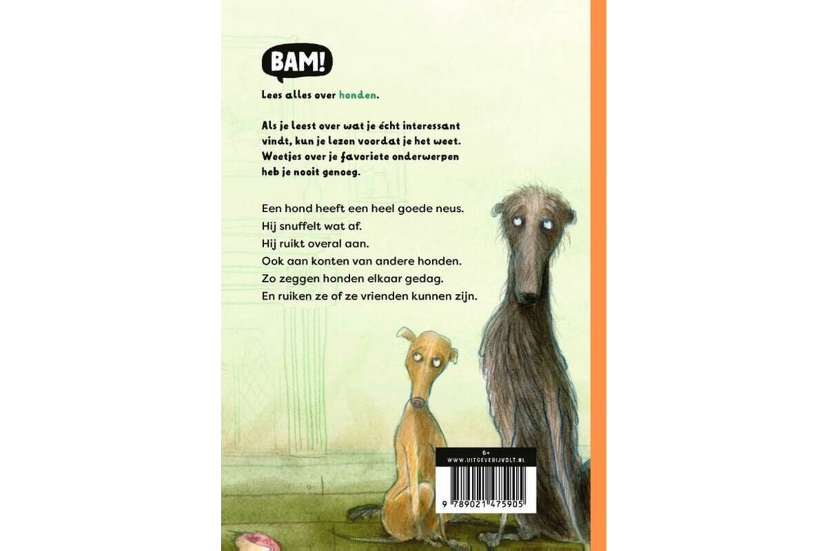 Bam! Ik lees: De kont van een hond - Tiny Fisscher