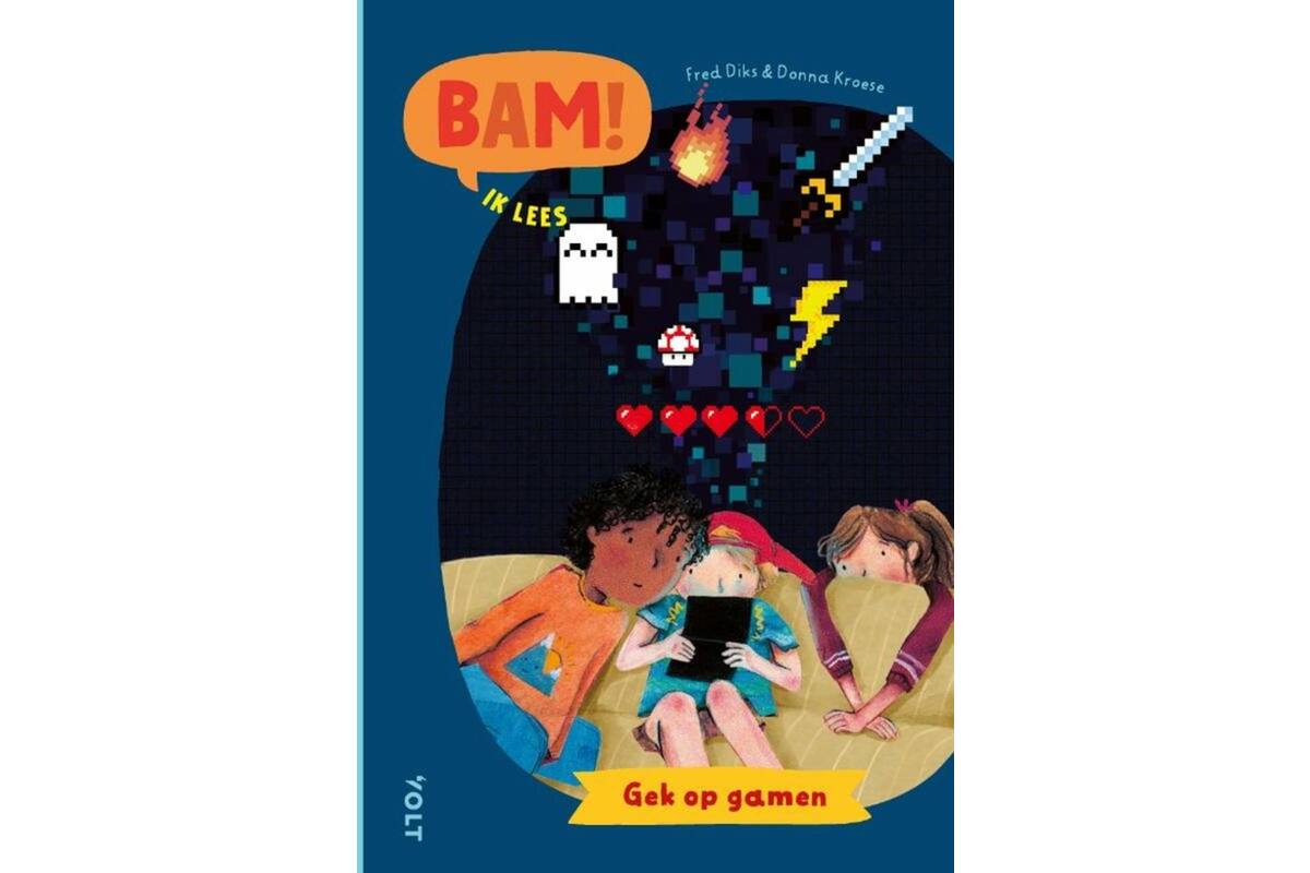 Bam! Ik lees: Gek op gamen - Fred Diks