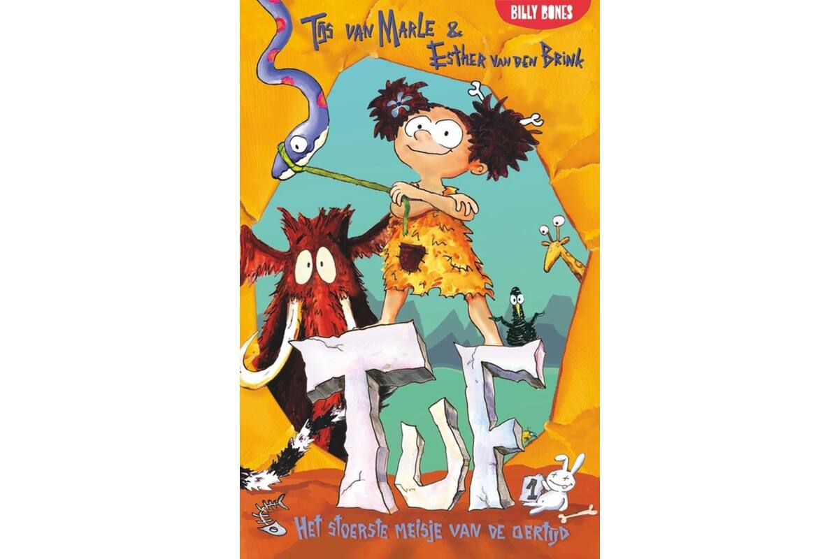 Tuf, het stoerste meisje van de oertijd - Tijs van Marle