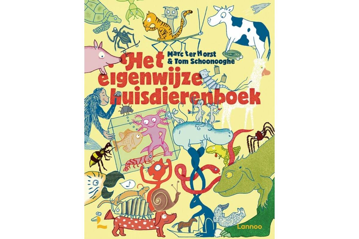 Het eigenwijze huisdierenboek - Marc ter Horst