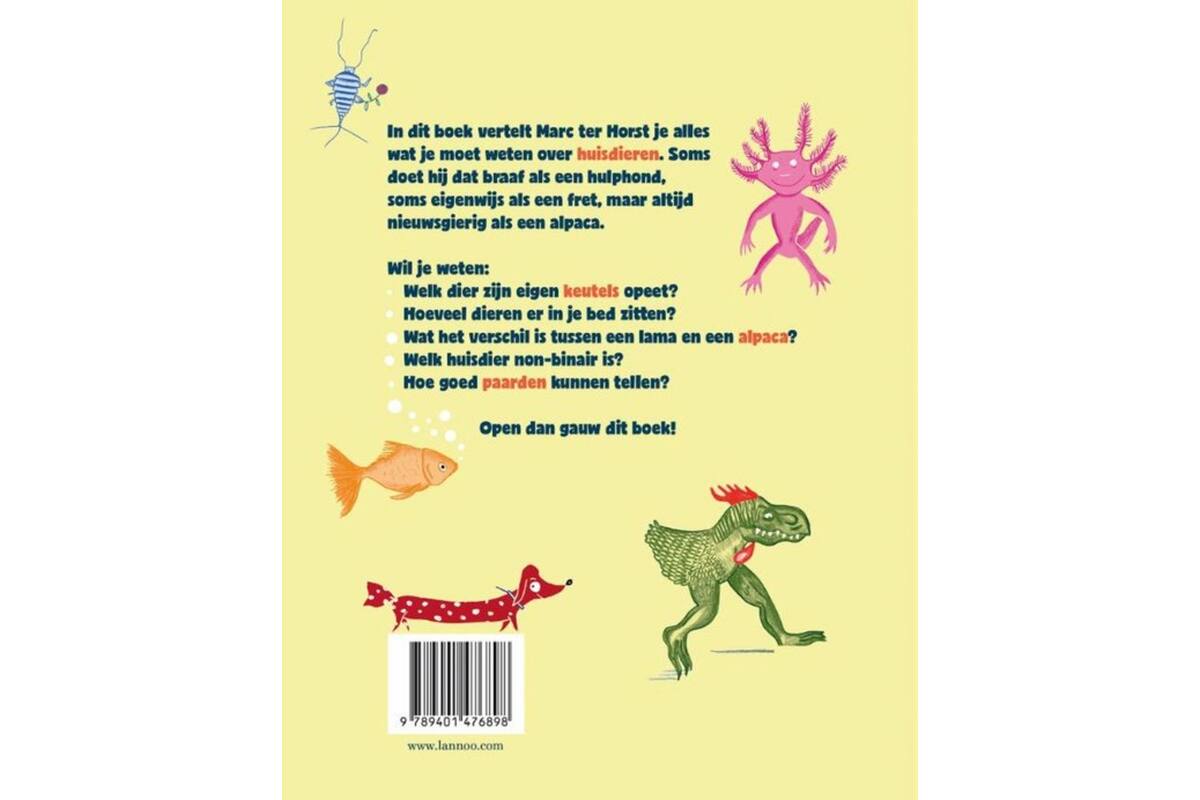 Het eigenwijze huisdierenboek - Marc ter Horst