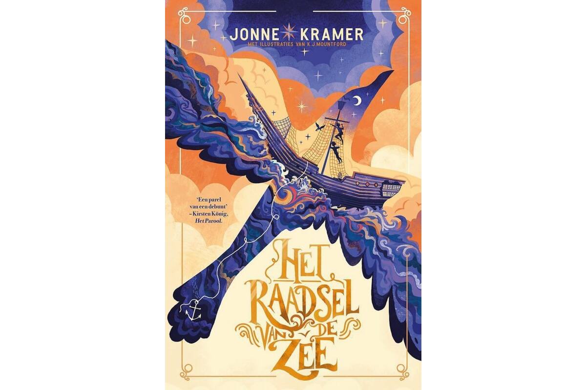 Het raadsel van de zee - Jonne Kramer