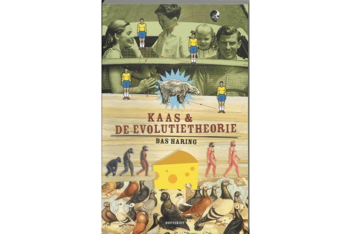 Kaas en de evolutietheorie - Bas Haring