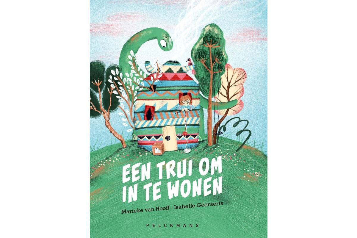 Een trui om in te wonen - Marieke van Hooff