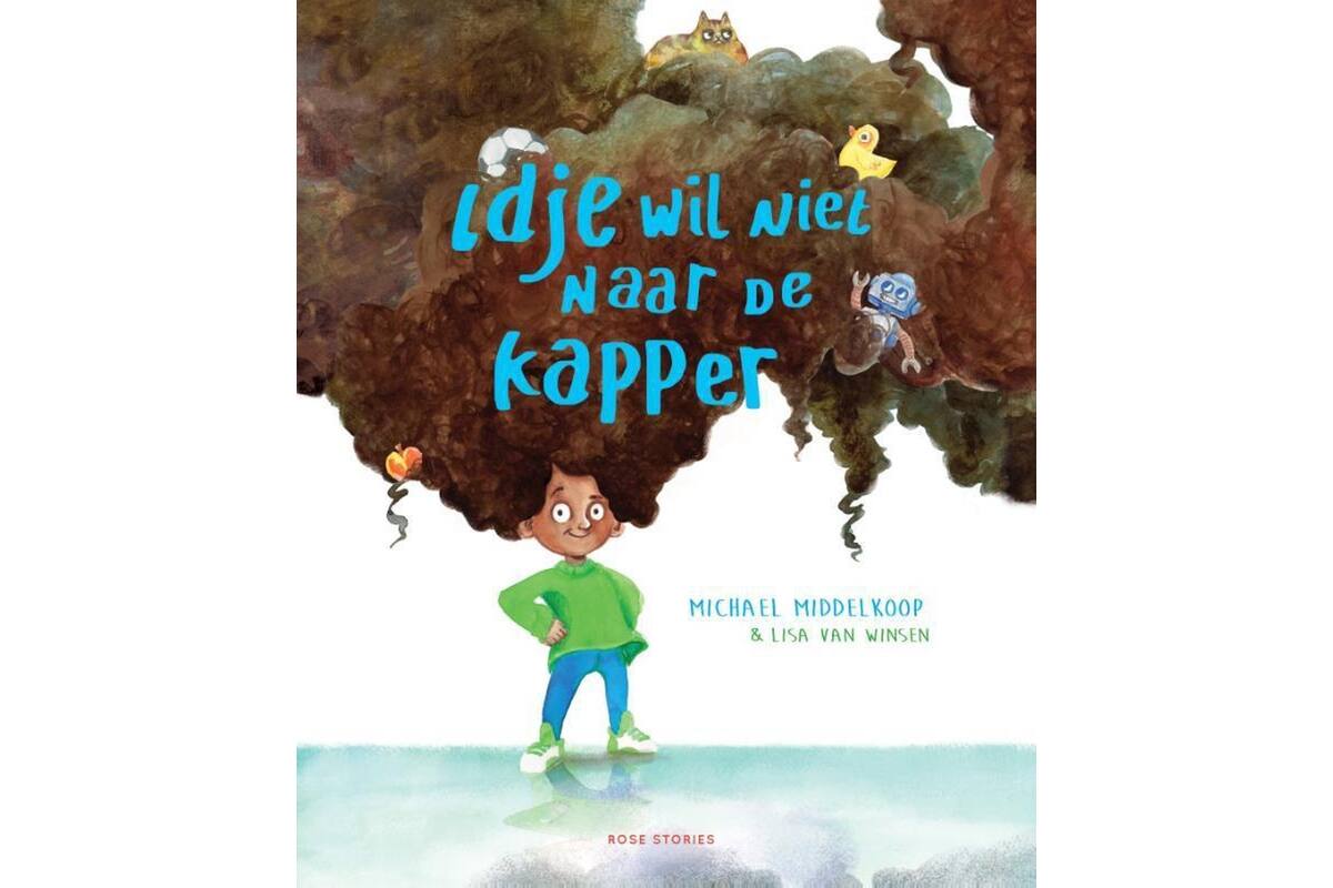 Idje wil niet naar de kapper - Michael Middelkoop