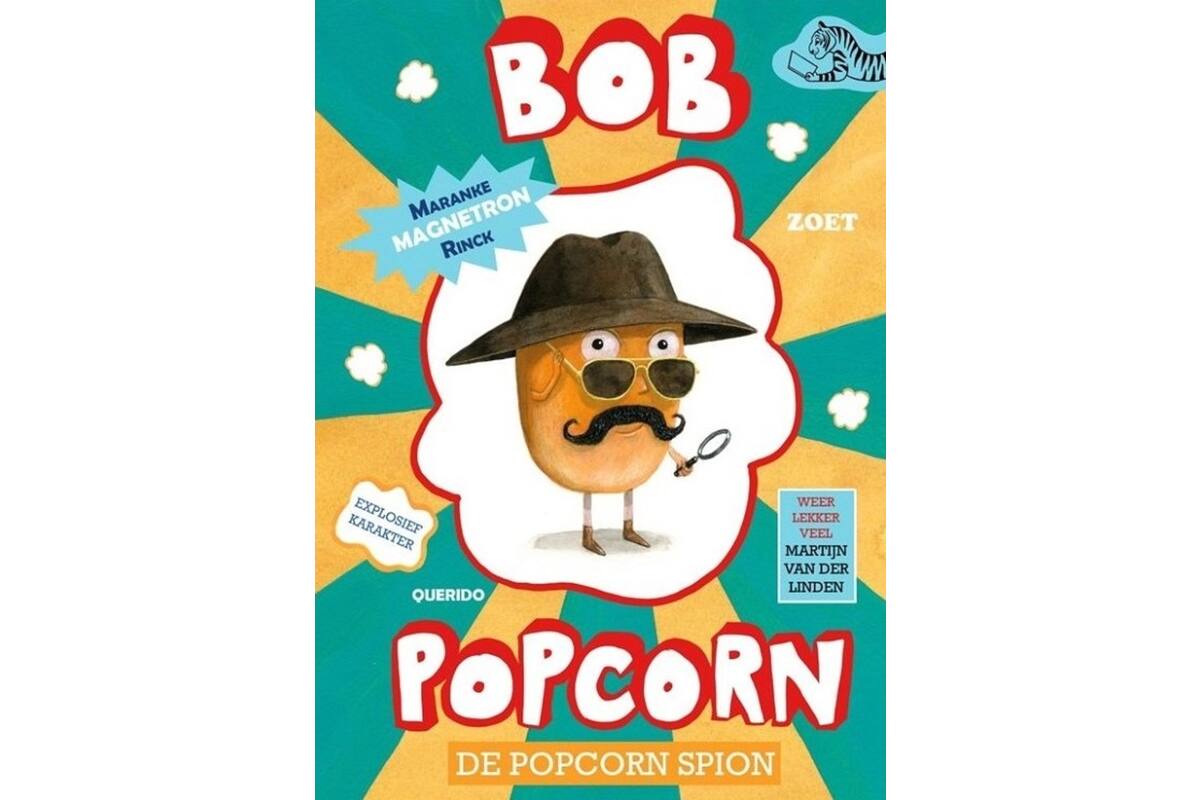 Bob Popcorn: De Popcorn Spion - Maranke Rinck