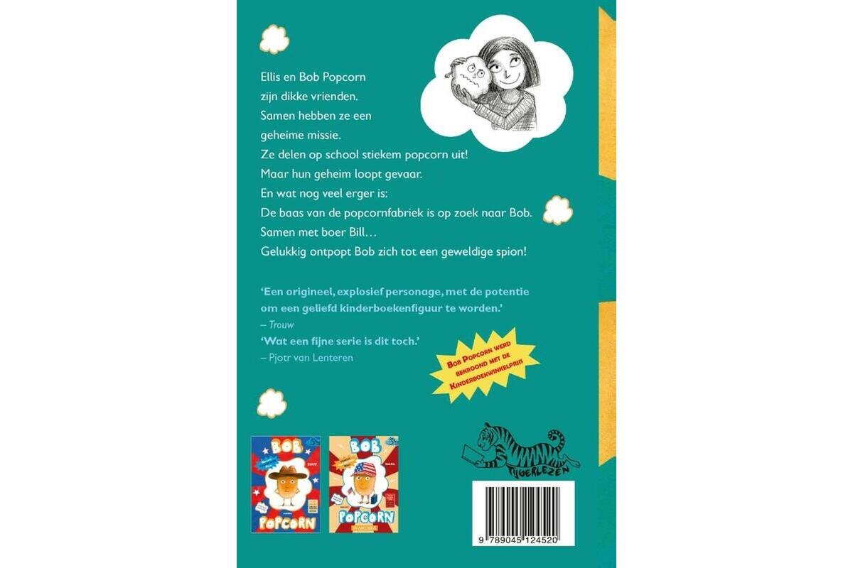 Bob Popcorn: De Popcorn Spion - Maranke Rinck