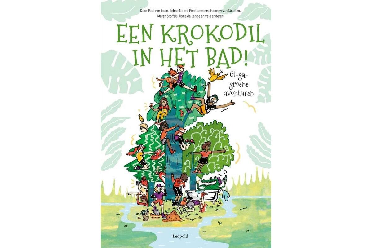 Een krokodil in het bad! - Micky Dirkzwager
