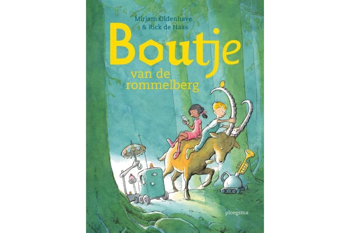 Boutje van de rommelberg - Mirjam Oldenhave