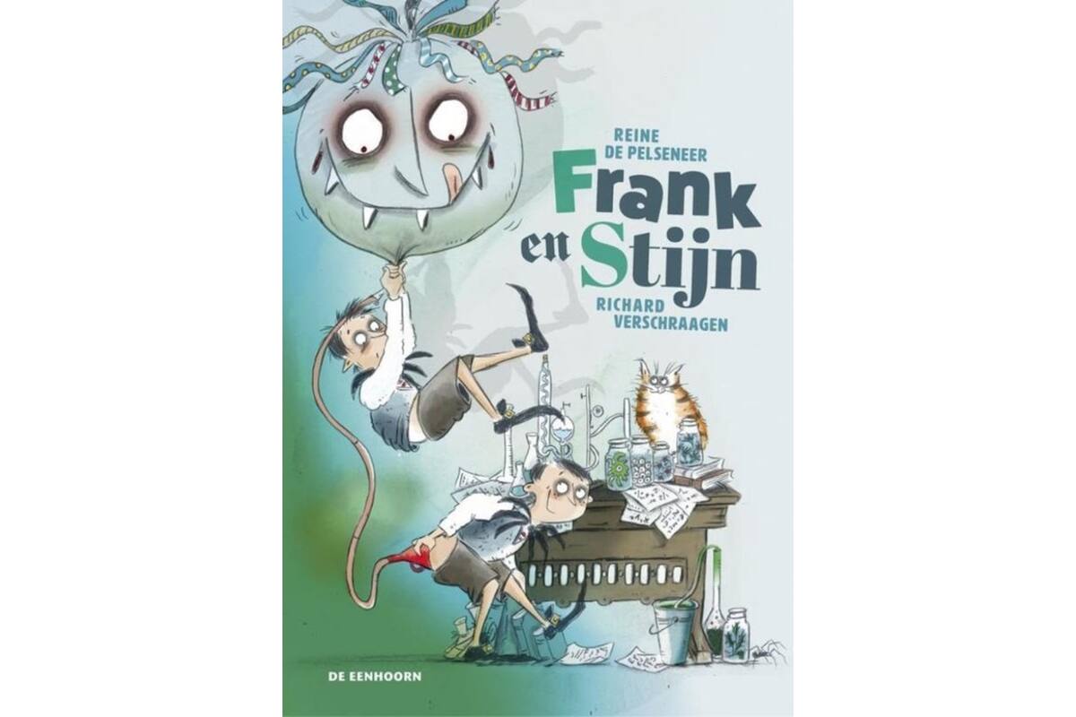 Frank en Stijn - Reine de Pelseneer