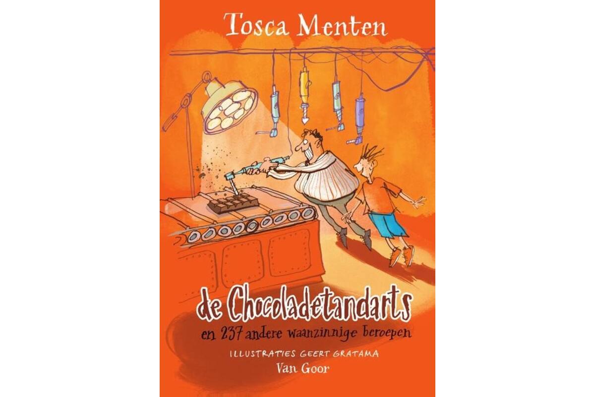 De chocoladetandarts - Tosca Menten