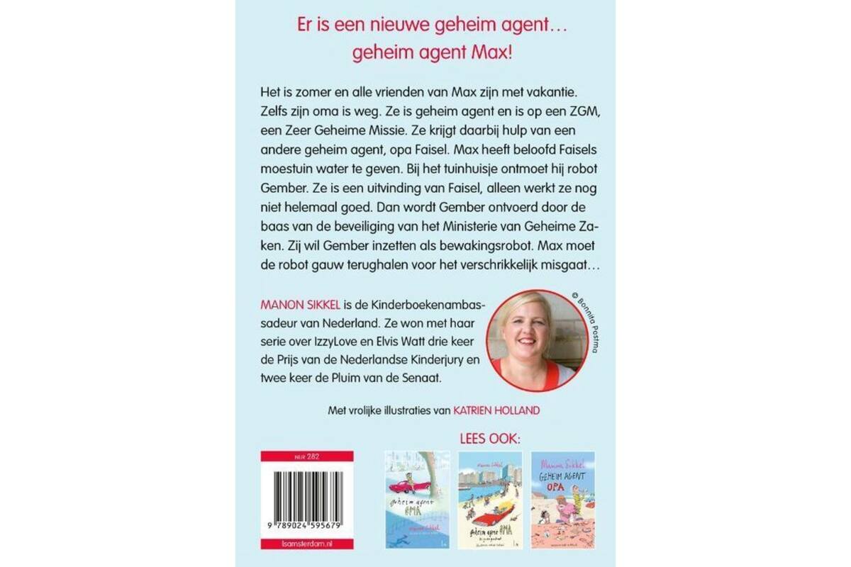 Geheim agent Max - Manon Sikkel