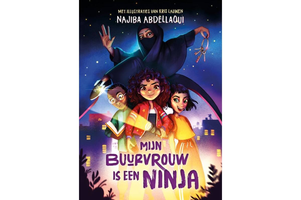 Mijn buurvrouw is een ninja - Najiba Abdellaoui