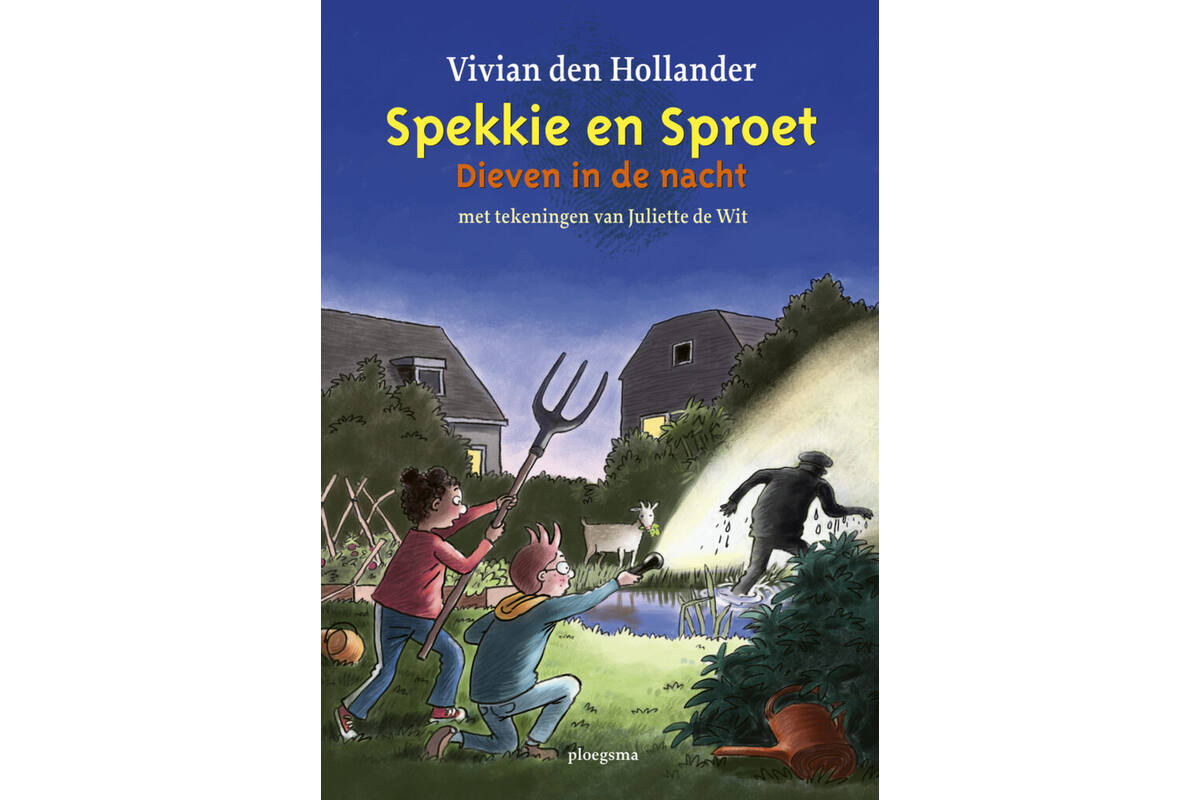Spekkie en Sproet: dieven in de nacht - Vivian den Hollander