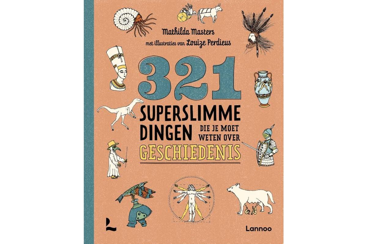 321 superslimme dingen die je moet weten over geschiedenis - M Masters