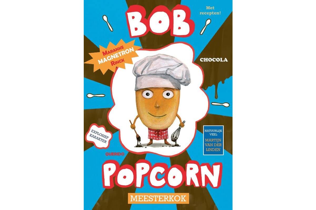 Bob Popcorn Meesterkok - Maranke Rinck