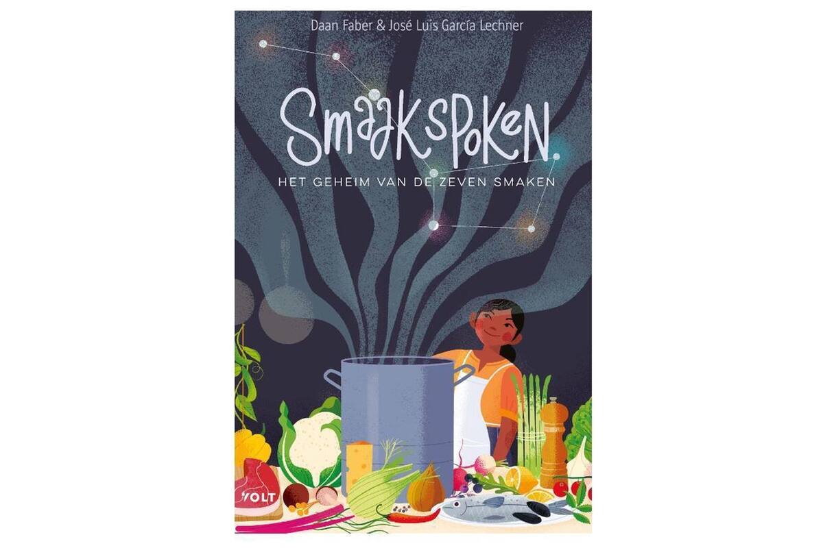 Smaakspoken: Het geheim van de zeven smaken - Daan Faber