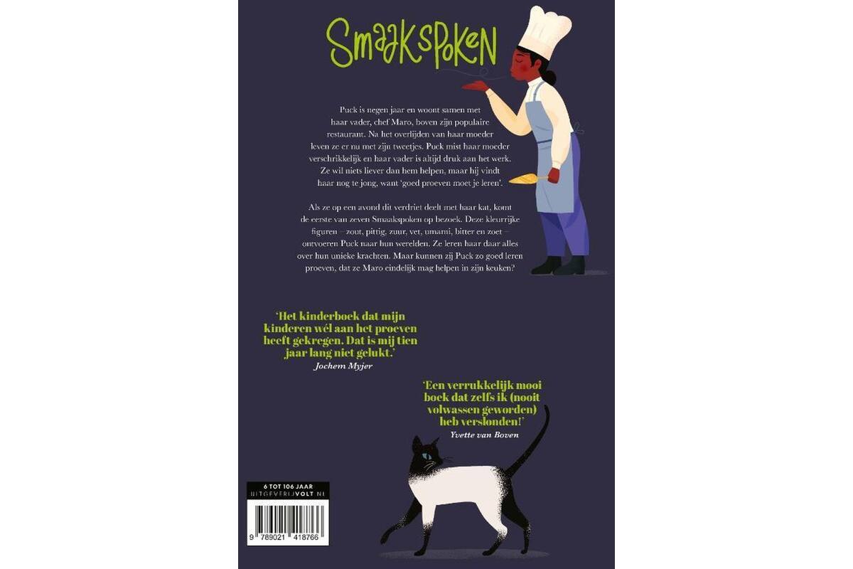 Smaakspoken: Het geheim van de zeven smaken - Daan Faber