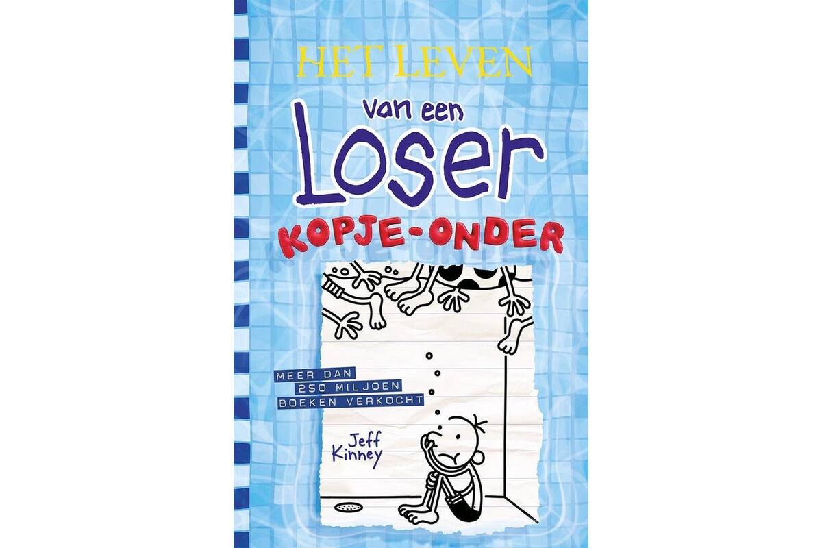 Het leven van een Loser 15: Kopje-onder - Jeff Kinney