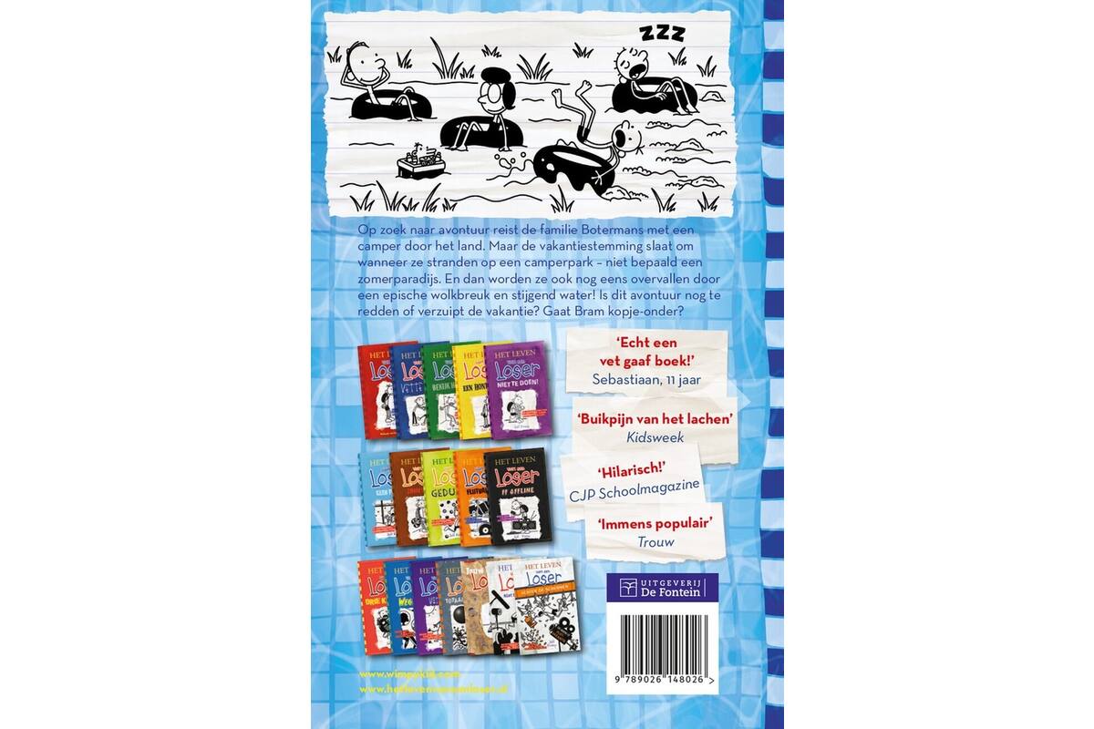 Het leven van een Loser 15: Kopje-onder - Jeff Kinney