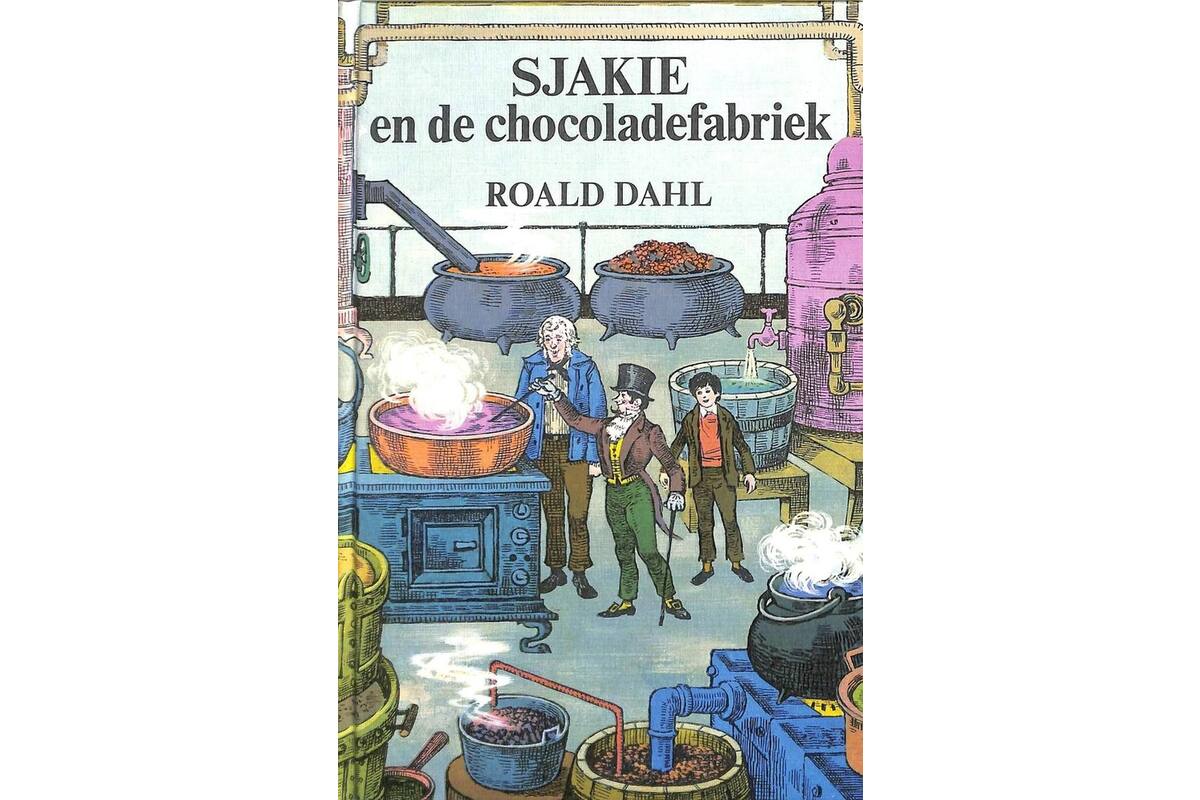 Sjakie en de chocoladefabriek - Roald Dahl