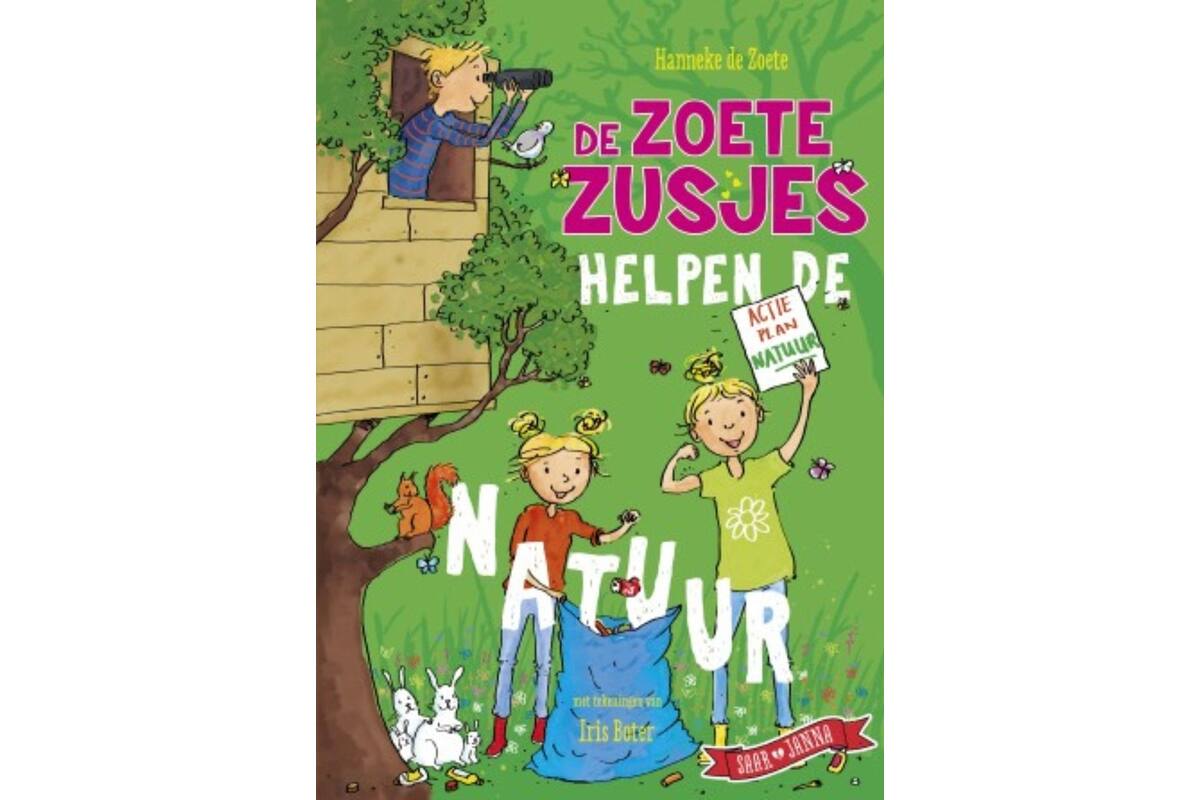 De Zoete Zusjes helpen de natuur - Hanneke de Zoete