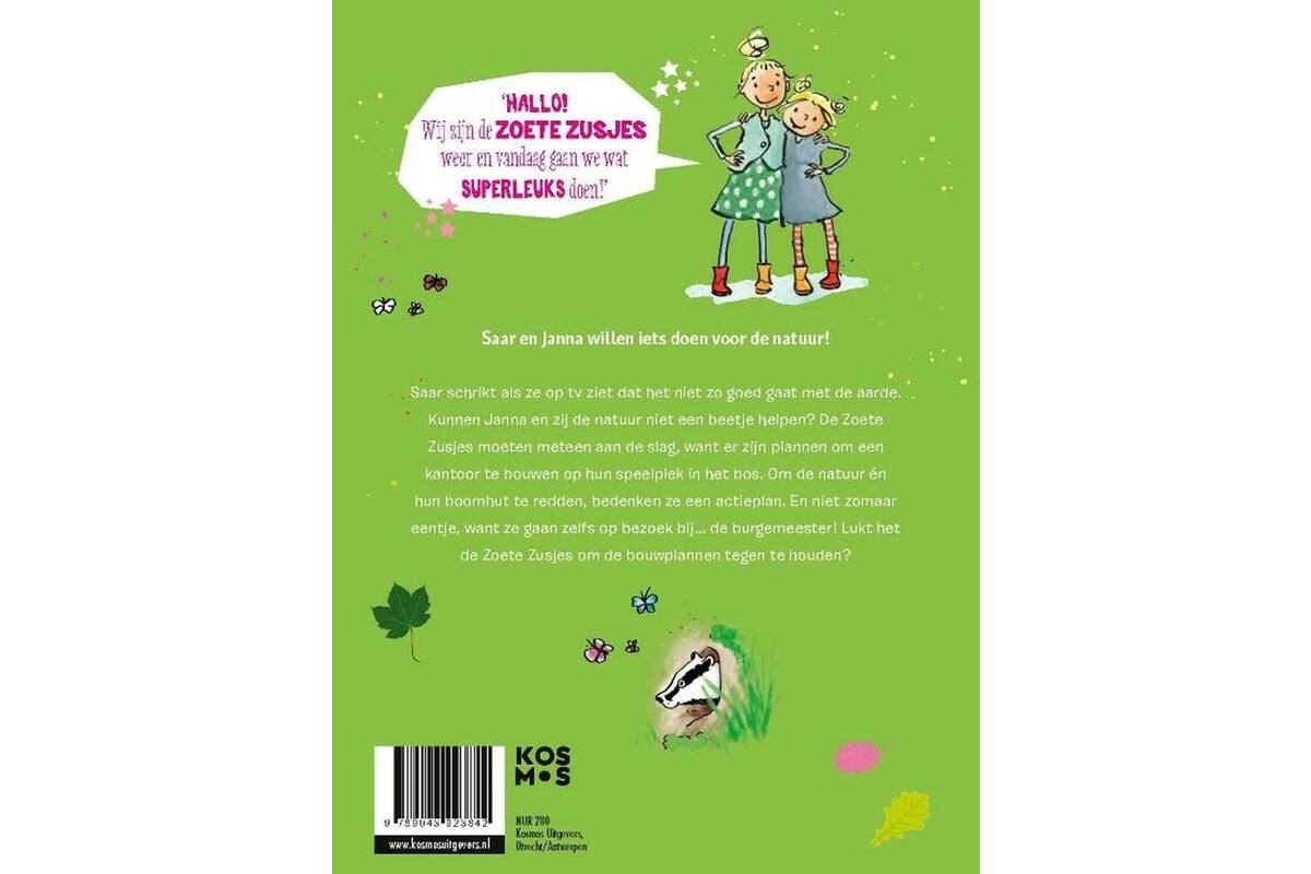 De Zoete Zusjes helpen de natuur - Hanneke de Zoete