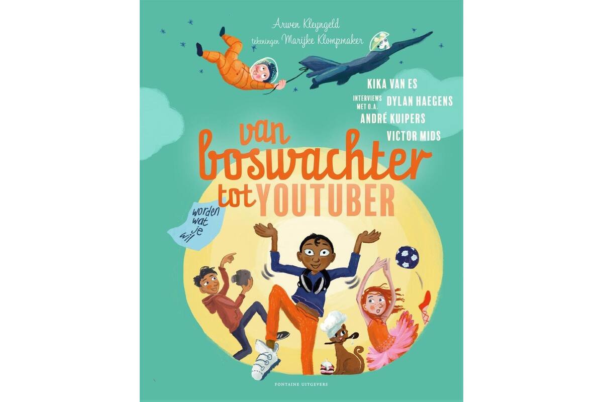 Van boswachter tot Youtuber - Arwen Kleyngeld